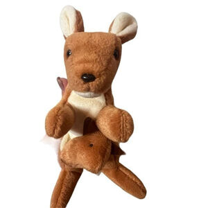 Ty The Beanie Babies Collection Pouch 1996 Retired with Tag Errors